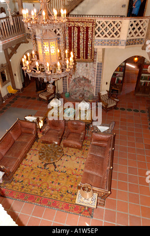 Interior Death Valley Ranch a k a Scotty s Castello Parco Nazionale della Valle della Morte in California Foto Stock