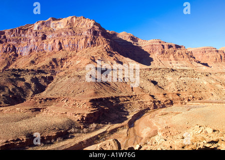 Scenario in Glen Canyon dello Utah STATI UNITI D'AMERICA Foto Stock