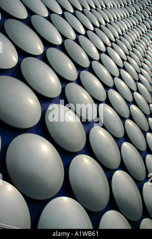 Immagine grafica dei pannelli di rivestimento in corrispondenza di magazzini Selfridges Birmingham Bullring REGNO UNITO Foto Stock