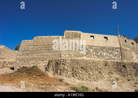 AFGHANISTAN villaggio fra Jalalabad e Kabul vicino a Jalalabad Foto Stock