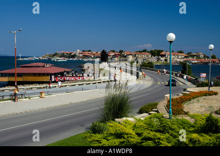 Nesebar, Bulgaria, Europa Foto Stock