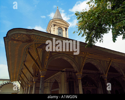 Il divano o Imperial Consiglio camera del Palazzo Topkapi a Istanbul Foto Stock