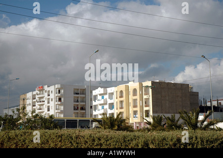 Casa del piatto in Sousse, Tunisia Foto Stock