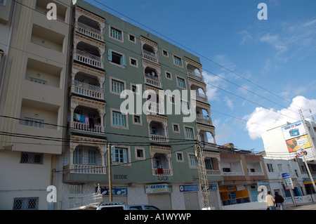 Casa del piatto in Sousse, Tunisia Foto Stock