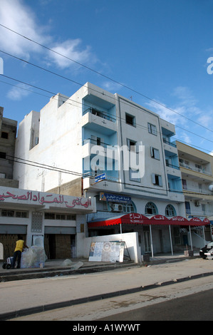 Casa del piatto in Sousse, Tunisia Foto Stock
