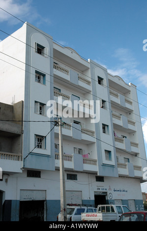 Casa del piatto in Sousse, Tunisia Foto Stock