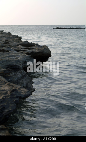 Isola Futaisi Abu Dhabi Emirati arabi uniti Foto Stock