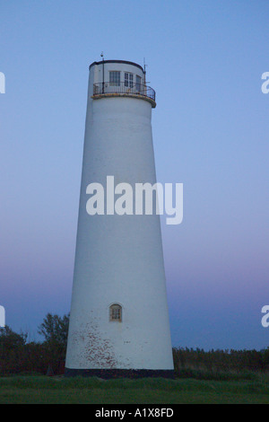 Faro di Leasowe Wirral Inghilterra Foto Stock