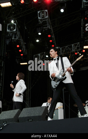 Gli alveari al Download Festival Donnington Park 2004 Foto Stock