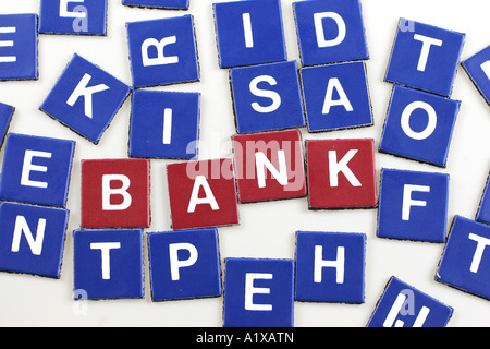 Banca Foto Stock