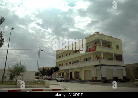 Casa di appartamenti in Tunisia Foto Stock