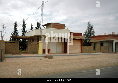 Casa in Tunisia Foto Stock