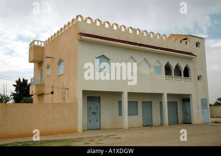 Casa in Tunisia Foto Stock