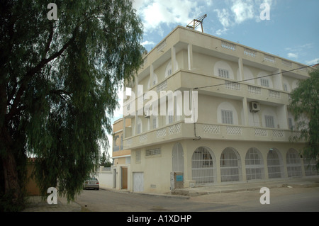 Casa del piatto in Tunisia Foto Stock