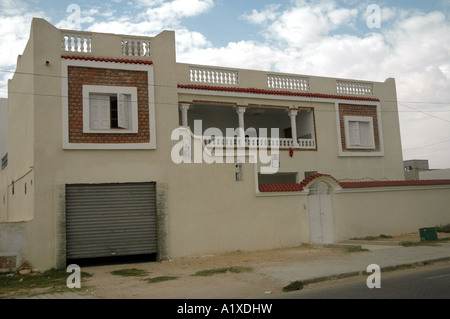 Casa in Tunisia Foto Stock