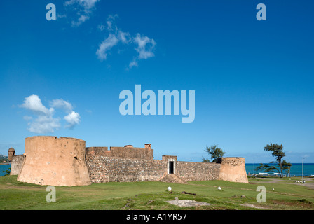 Fortaleza de San Felipe, Puerto Plata, costa Nord, Repubblica Dominicana, dei Caraibi Foto Stock