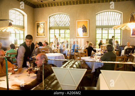 Tra vigne Ristorante e Bar Antipasti St Helena Napa Valley California Foto Stock