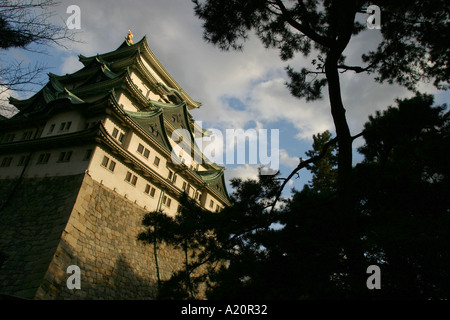 Hommaru Palace, il Castello Nagoya, Nagoya, Giappone. Foto Stock