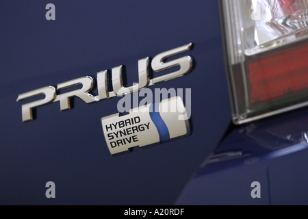 Toyota Prius ibrida veicolo motore Foto Stock