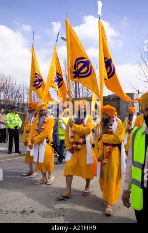 Vaisakhi clebration Gravesend 2005 Foto Stock