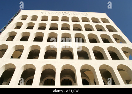 Esempio di fascisti architettura a Roma,Italia Foto Stock