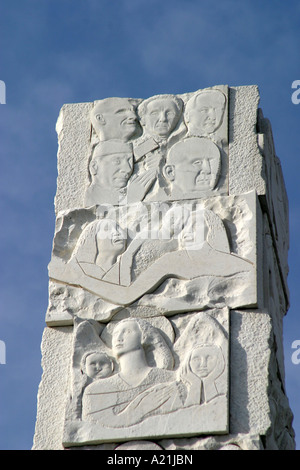 Esempio di fascisti architettura a Roma,Italia Foto Stock