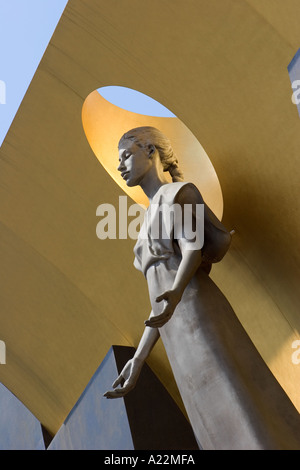 Cattedrale di Nostra Signora degli Angeli di Los Angeles Foto Stock