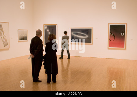 Museo di arte contemporanea al centro cittadino di Los Angeles Foto Stock