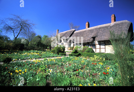 Anne Hathaway s Cottage Foto Stock