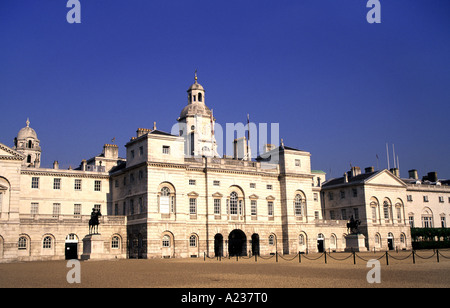 La Horse Guards edificio affacciato sulla sfilata delle Guardie a Cavallo, London, Regno Unito Foto Stock