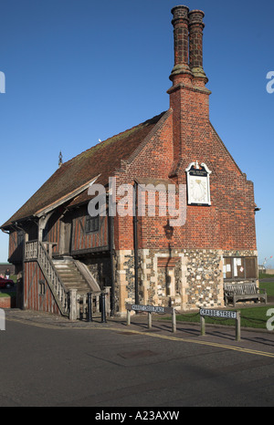 La sala controverso, Aldeburgh, Suffolk, Inghilterra Foto Stock