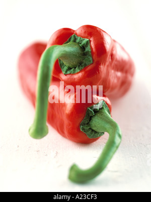 Dolci Peperoni Romano Foto Stock