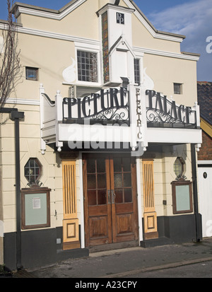 Immagine elettrica Palace cinema, Southwold, Suffolk, Inghilterra Foto Stock