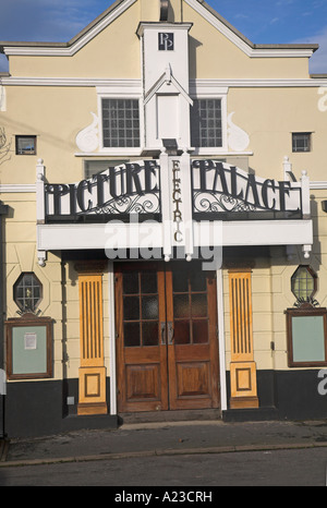 Immagine elettrica Palace cinema, Southwold, Suffolk, Inghilterra Foto Stock