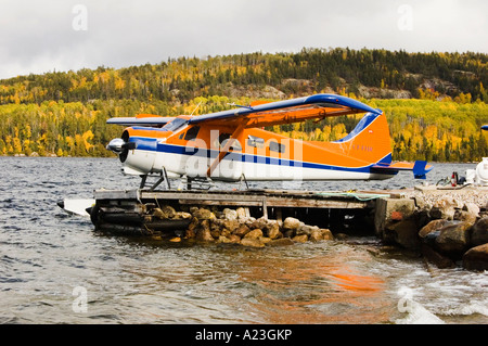 White River Air Service De Havilland DHC-2 Beaver Bush-piano Foto Stock