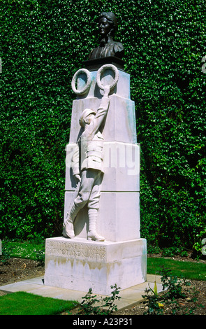 Edith Cavell Memorial Norwich Norfolk Inghilterra Foto Stock