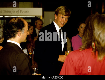 Olandese ROYAL CROWN PRINCE IN LONDON REGNO UNITO Foto Stock