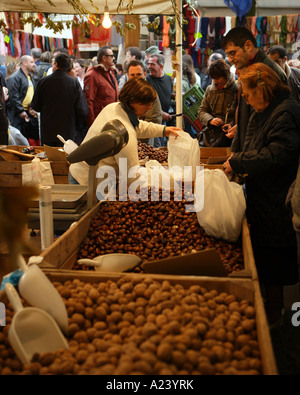Fiera di San Martino Santarcangelo di Romagna. Foto Stock