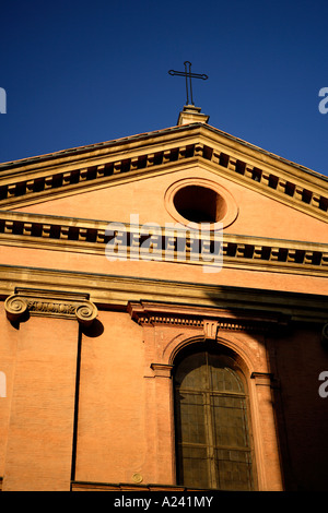 Chiesa particolare, Bologna, Emilia Romagna, Italia. Foto Stock