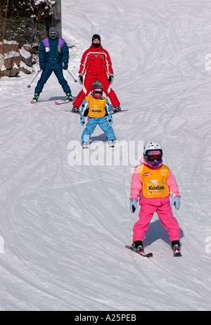 Mont Tremblant, Quebec, Canada Foto Stock