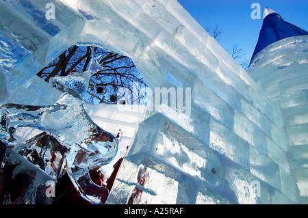 Quebec City, Quebec, Canada Foto Stock