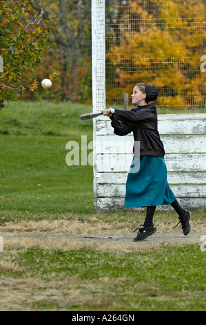 Stile di vita Amish in ed intorno a Sugarcreek e Millersburg Ohio OH Foto Stock