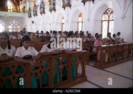 Chiesa di San Tommaso a Chennai India Foto Stock