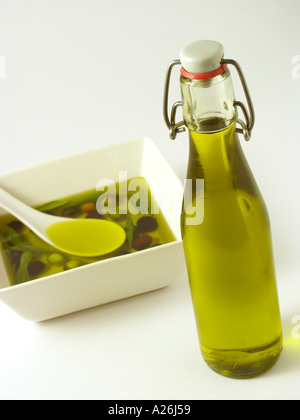 Olio d'oliva Foto Stock