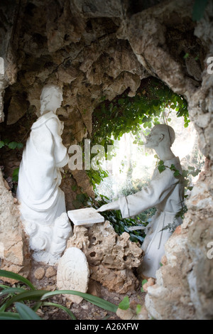 Santuario , Fontilles sanatorio , Vall de Laguar , Spagna Foto Stock