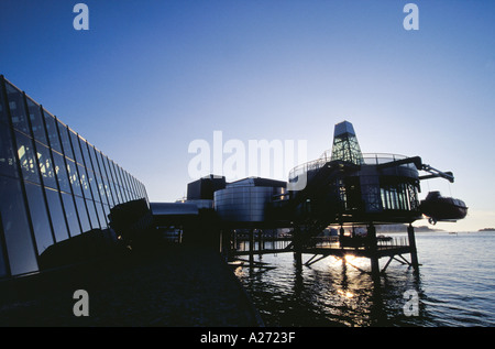 Stavanger museo dell'olio Foto Stock