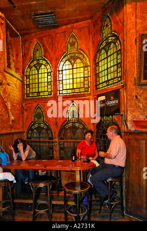 Pub i quais, Galway, Galway, Irlanda Foto Stock