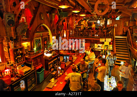 Pub i Quais, Galway, Galway, Irlanda Foto Stock