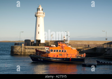 Donaghadee Lighthouse, County Down, Irlanda del Nord Foto Stock