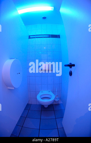 Bagni pubblici Foto Stock
